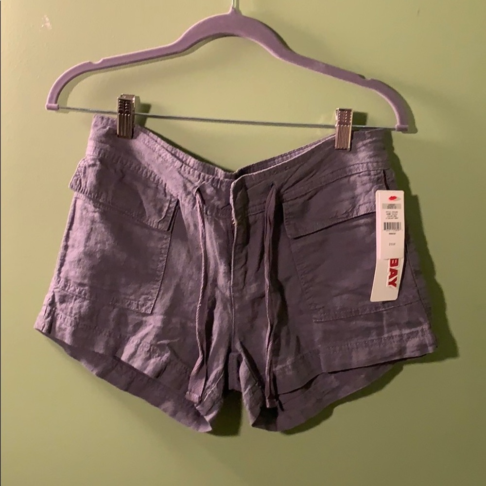 Brand new grey cargo shorts